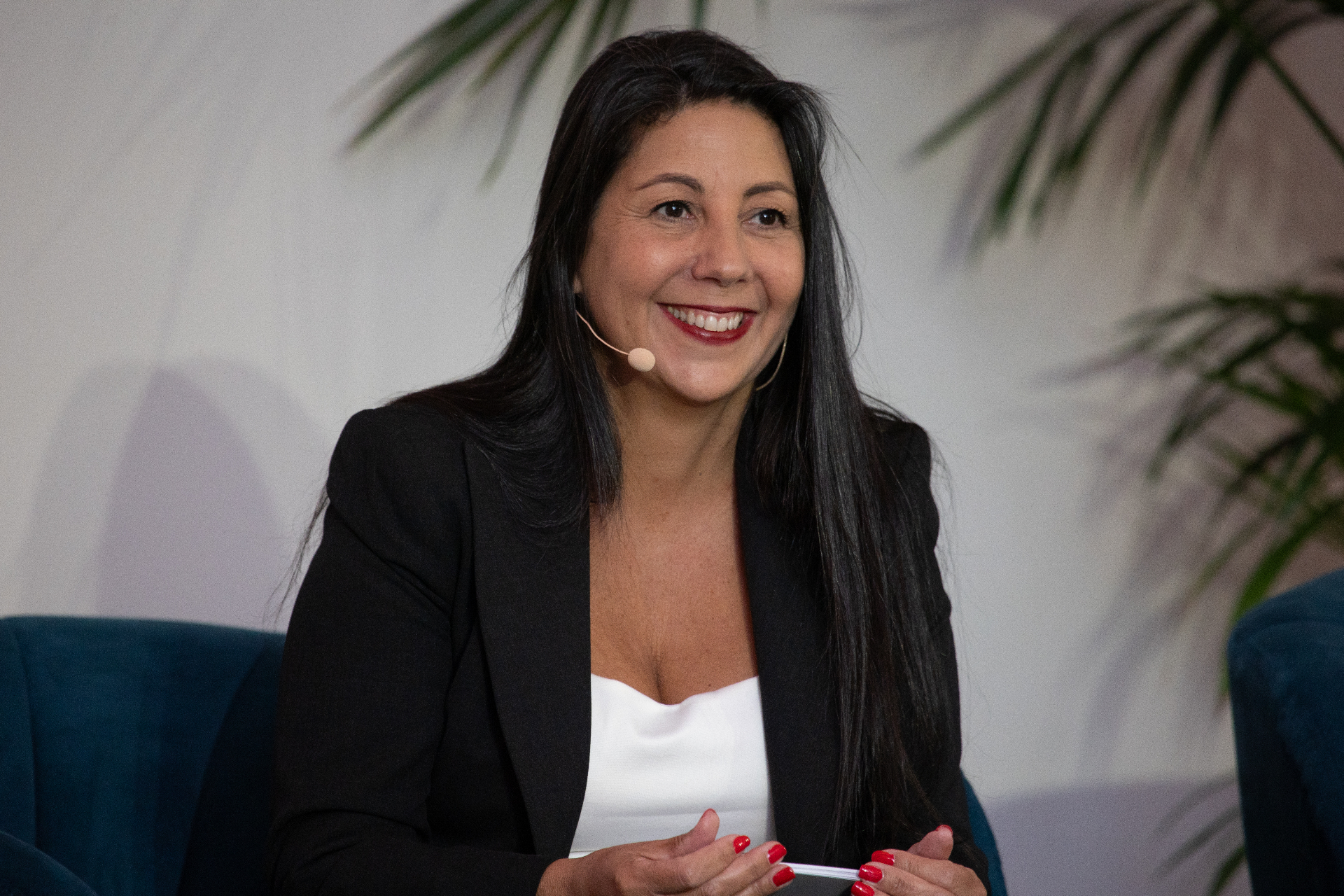 Portrait de Nathalie Nahmias, fondatrice de CXHub